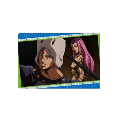 Story Card (No.11) - Stone Ocean - JoJo's Bizarre Adventure