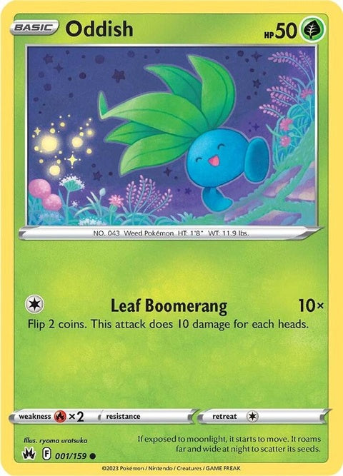1995 oddish pokemon card value Oddish 1999 Jungle #58/64 1st Edition Price Guide