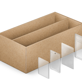 Trading Card Bulk Box - Slab