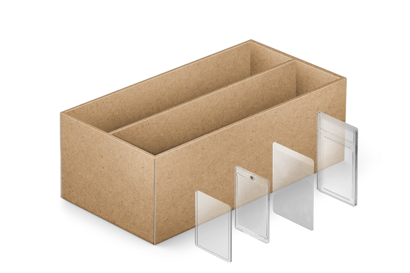 Trading Card Bulk Box - Slab