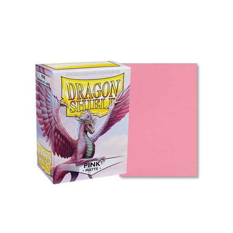 Dragon Shield Matte - Pink (100 ct. in box)