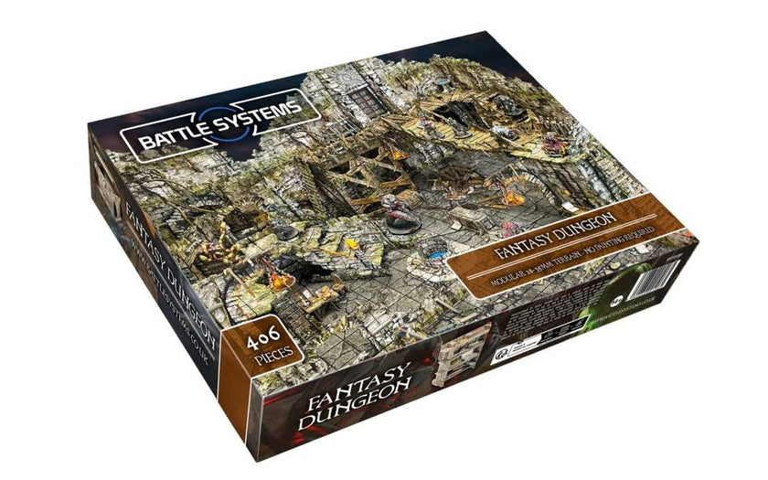 Fantasy Dungeon - Battle Systems