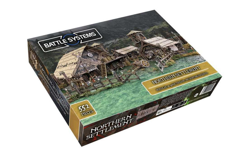 Northern Settlement - Battle Systems