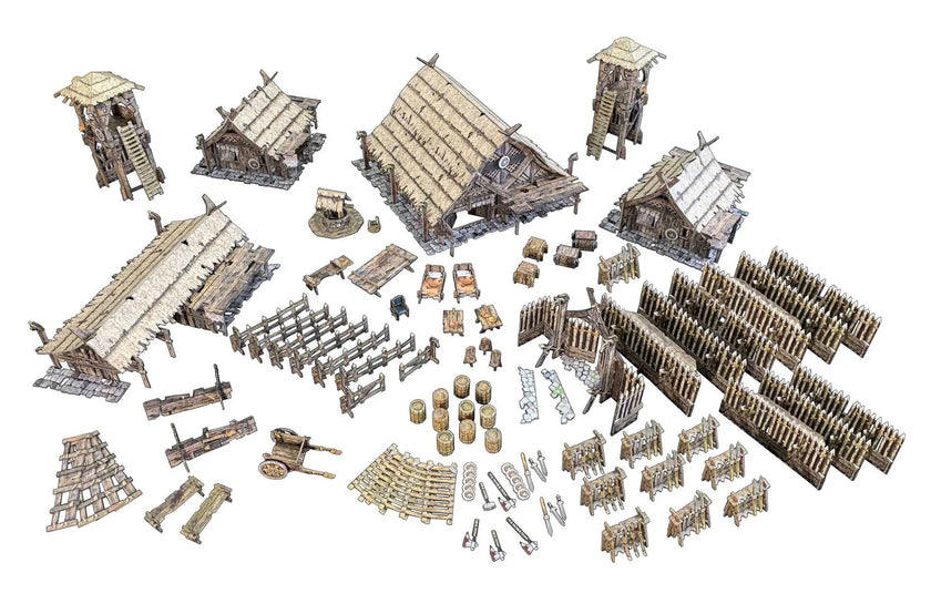 Northern Settlement - Battle Systems