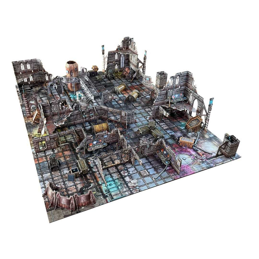 Gothic Cityscape - Battle Systems