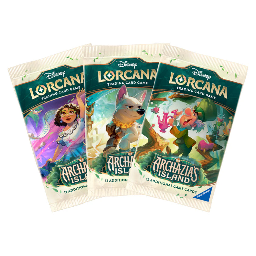 Disney Lorcana Trading Card Game - Booster - Set 7 - Archazia's Island
