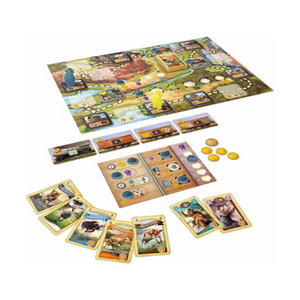 El Paso Board Game