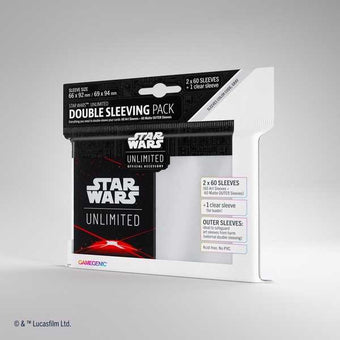 Star Wars: Unlimited Double - Sleeving Pack