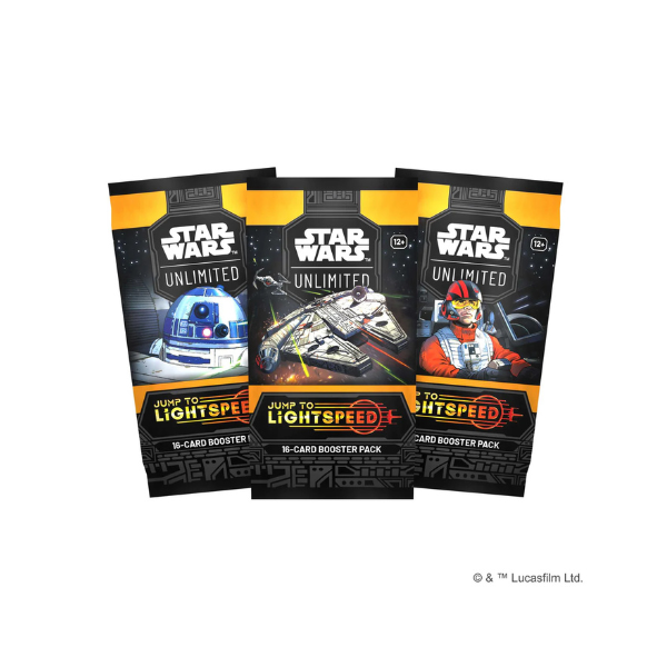 Star Wars: Unlimited Jump To Lightspeed Booster – Red Sun Collectables