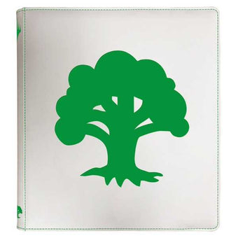 Mana 8 - 12 pocket Forest Binder - Ultra Pro
