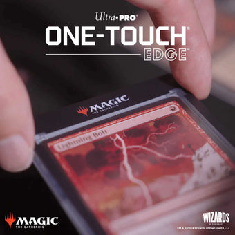 Magic: The Gathering One-Touch Edge - Printed Magnetic Card Holder