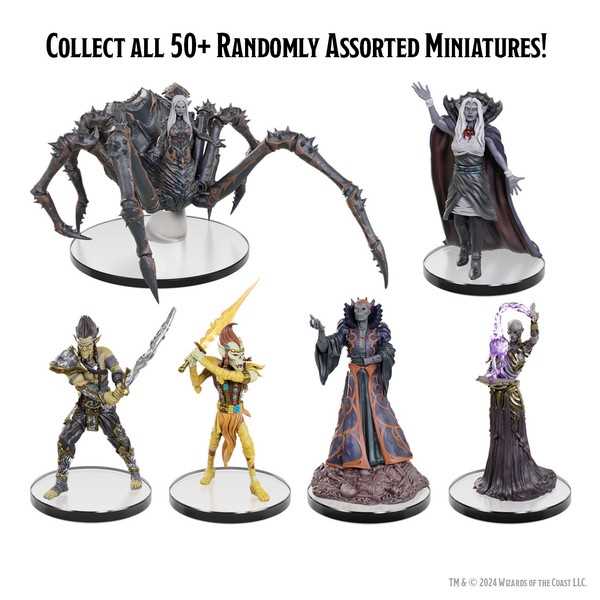 D&D Icons of the Realms: 50th Anniversary Booster (Set 31)