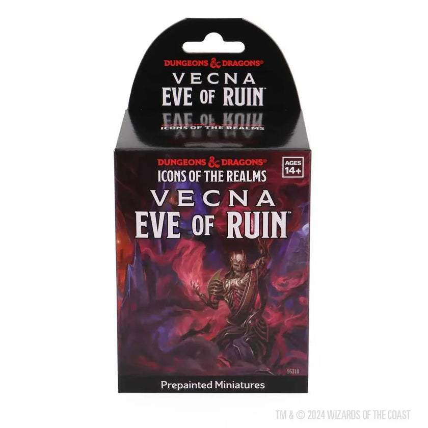 D&D Icons of the Realms: Vecna: Eve of Ruin Booster (Set 32)