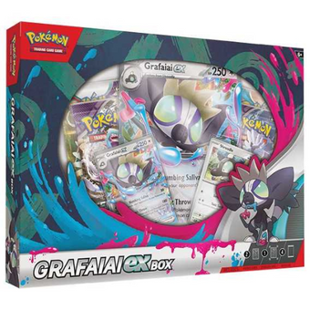 Pokemon Ex Box