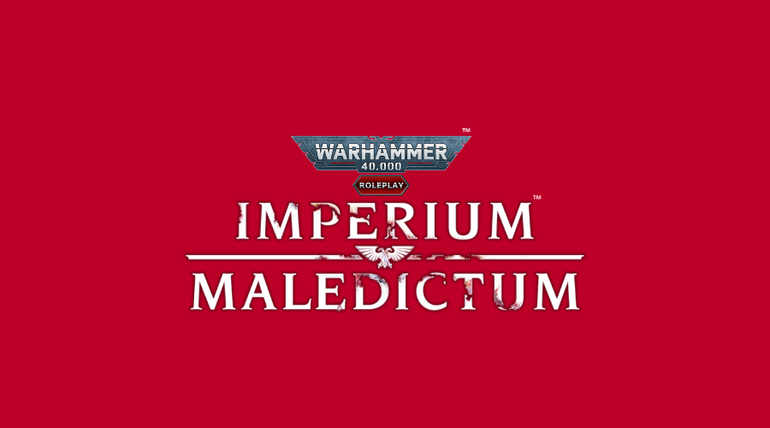 Warhammer 40,000 Roleplay: Imperium Maledictum