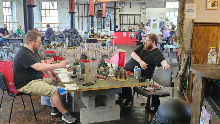 Warhammer at Holmfirth Gaming Centre