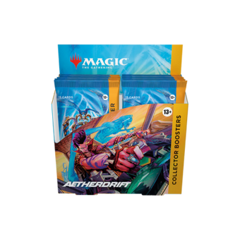 Aetherdrift Collector Booster Box