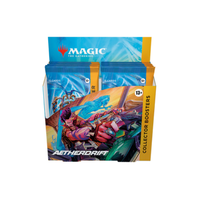 Aetherdrift Collector Booster Box