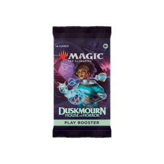 Duskmourn House Of Horror Play Booster Pack