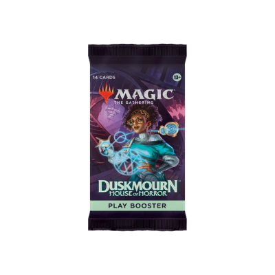 Duskmourn House Of Horror Play Booster Pack