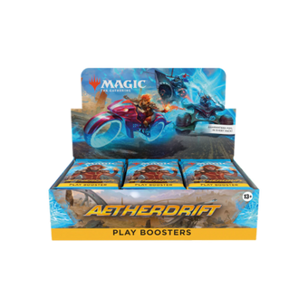 Aetherdrift Play Booster Box