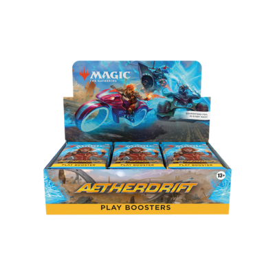 Aetherdrift Play Booster Box