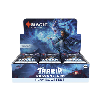 Magic: The Gathering Tarkir: Dragonstorm - Play Booster Box (30 Packs)