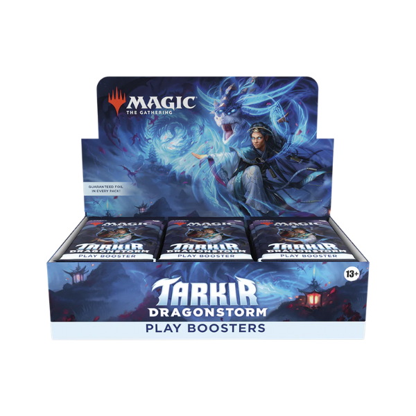 Magic: The Gathering Tarkir: Dragonstorm - Play Booster Box (30 Packs)