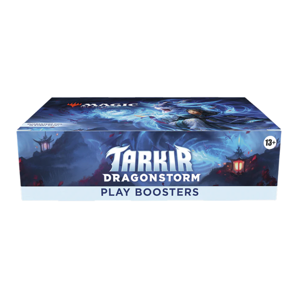 Magic: The Gathering Tarkir: Dragonstorm - Play Booster Box (30 Packs)