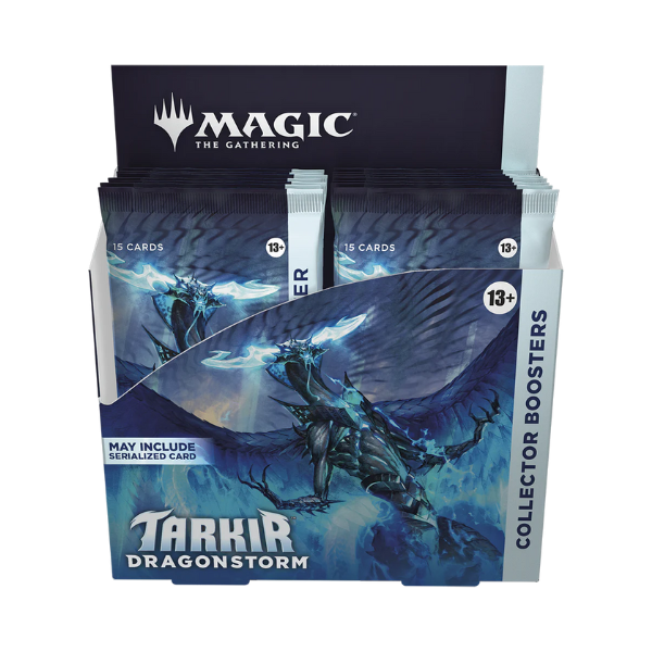 Magic: The Gathering Tarkir: Dragonstorm Collector Booster Box