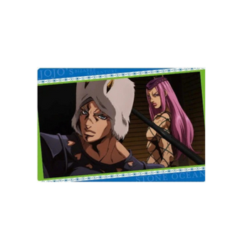 Story Card (No.11) - Stone Ocean - JoJo's Bizarre Adventure