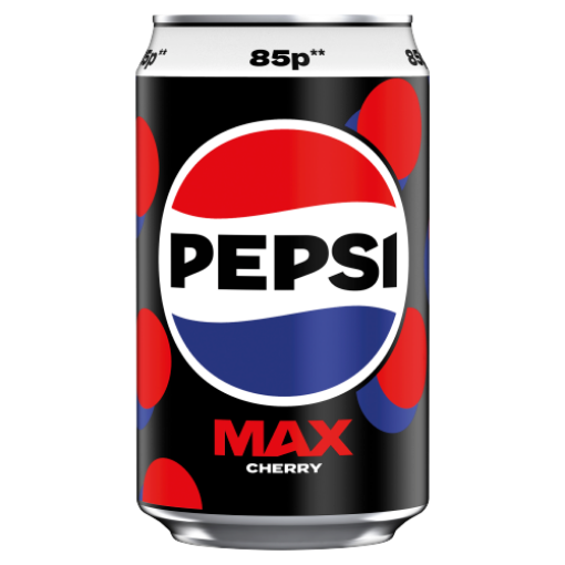 Pepsi Max Cherry PM85 Can