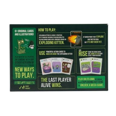 Zombie Kittens - Exploding Kittens