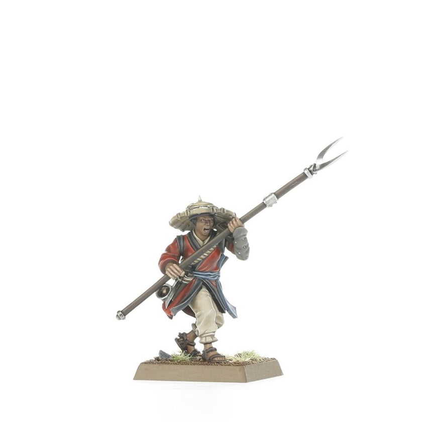 Warhammer The Old World Peasant Levy