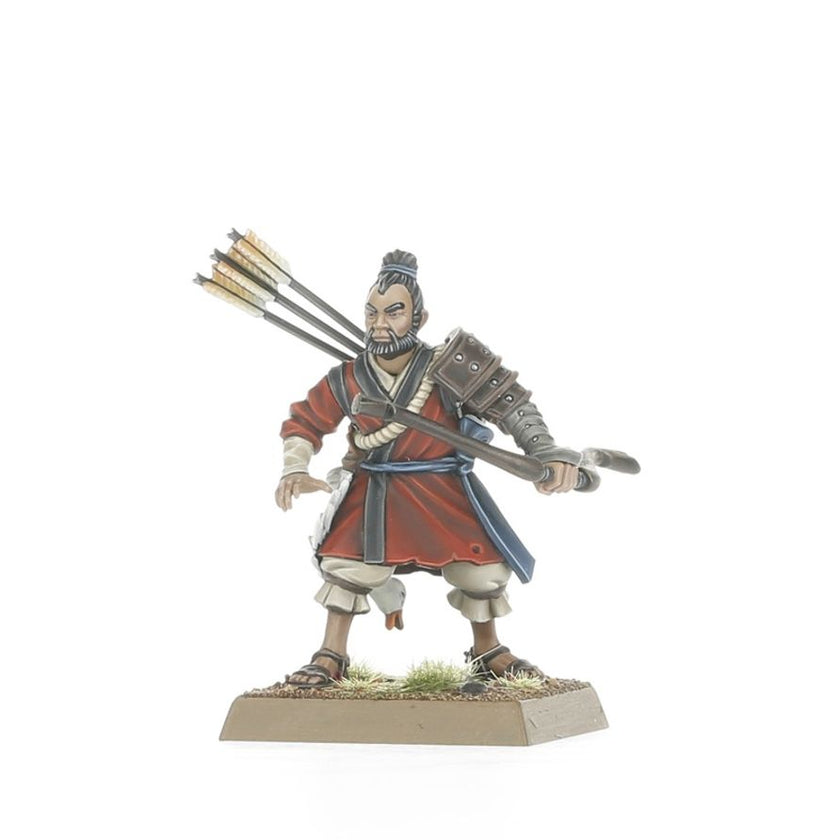 Warhammer The Old World Peasant Levy
