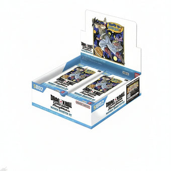 Dragon Ball Super Card Game: Fusion World - Manga Booster Box 02 (SB02)