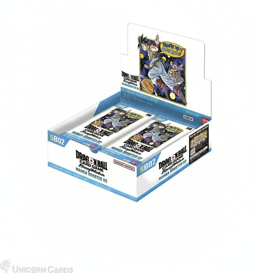 Dragon Ball Super Card Game: Fusion World - Manga Booster Box 02 (SB02)