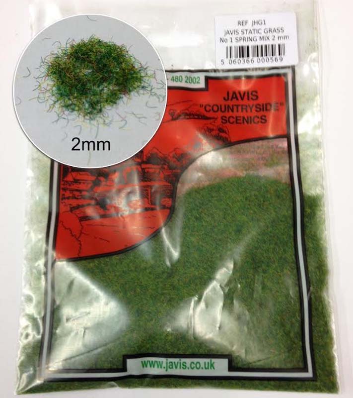 Javis Hairy Grass Spring Mix 2mm