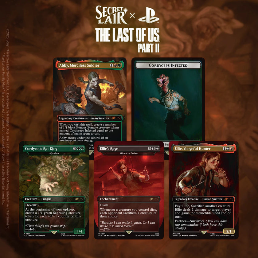 Magic The Gathering - Secret Lair The Last of Us