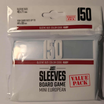 Gamegenic Just Sleeves - Mini European (50)