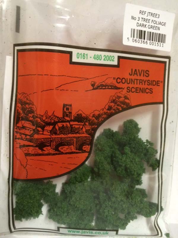 Javis No.3 Tree Foliage Dark Green