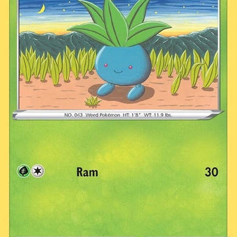 1-oddish