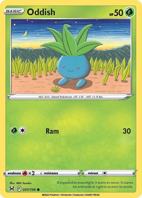 1-oddish