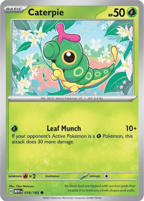 10-caterpie