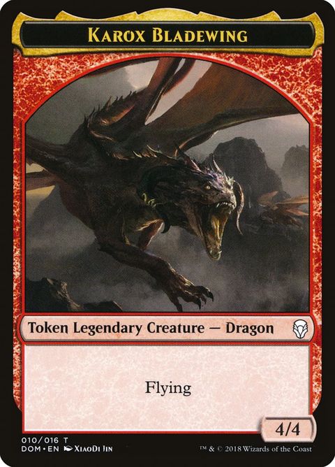 10-karoxbladewing