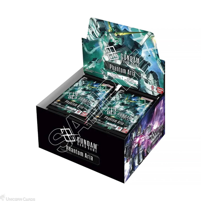 Gundam Card Game: Phantom Aria Booster Box (GD04)