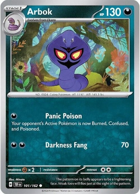 101-arbok