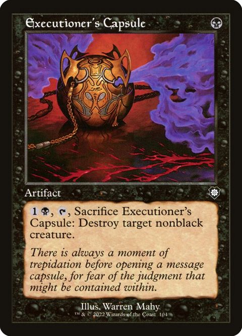 104-executionerscapsule