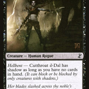 105-cutthroatildal