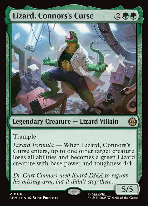 106-lizardconnorsscurse